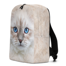 Siberian Kitten Minimalist Backpack by Design Express