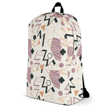 Mix Geometrical Pattern 02 Backpack by Design Express