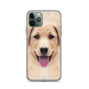 iPhone 11 Pro Yellow Labrador Dog iPhone Case by Design Express