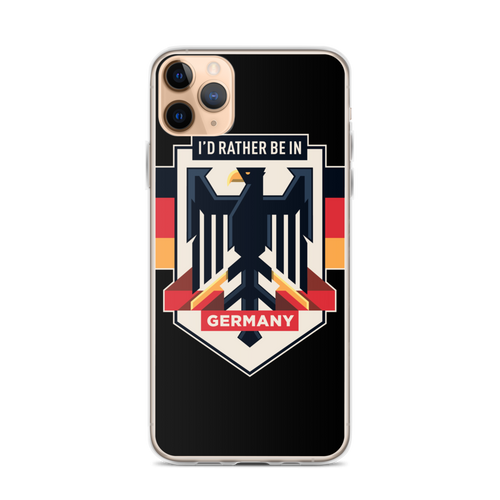 iPhone 11 Pro Max Eagle Germany iPhone Case by Design Express