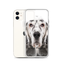 English Setter Dog iPhone Case by Design Express