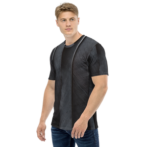 Black Feathers Men's T-shirt by Design Express