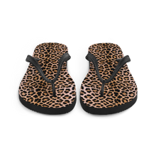 Leopard "All Over Animal" 2 Flip-Flops by Design Express