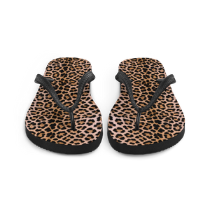 Leopard "All Over Animal" 2 Flip-Flops by Design Express