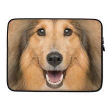 15 in Shetland Sheepdog Laptop Sleeve by Design Express