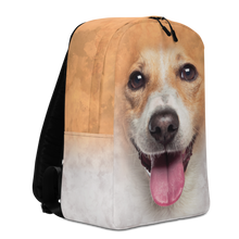 Jack Russel Dog Minimalist Backpack by Design Express