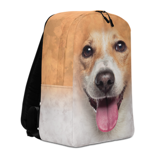 Jack Russel Dog Minimalist Backpack by Design Express