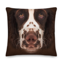 English Springer Spaniel Dog Premium Pillow by Design Express