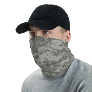 Blackhawk Digital Camouflage Print Neck Gaiter Masks by Design Express