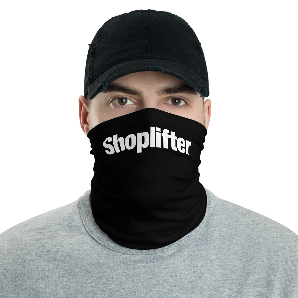 Default Title Shoplifter Neck Gaiter Masks by Design Express