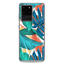 Samsung Galaxy S20 Ultra Tropical Leaf Samsung Case by Design Express