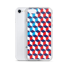 America Cubes Pattern iPhone Case iPhone Cases by Design Express