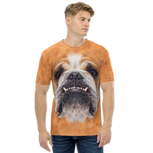 XS Bulldog Men's T-shirt by Design Express