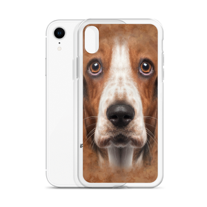 Basset Hound Dog iPhone Case by Design Express