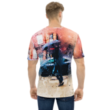 Rainy Blury Men's T-shirt by Design Express