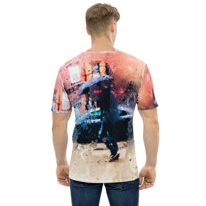 Rainy Blury Men's T-shirt by Design Express