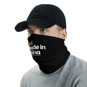 Not Made In China Neck Gaiter Masks by Design Express