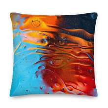 Abstract 01 Premium Square Pillow by Design Express