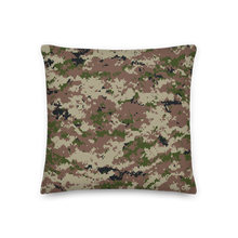 Desert Digital Camouflage Premium Pillow by Design Express