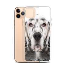 English Setter Dog iPhone Case by Design Express