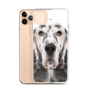 English Setter Dog iPhone Case by Design Express