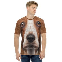 XS Basset Hound Dog Men's T-shirt by Design Express