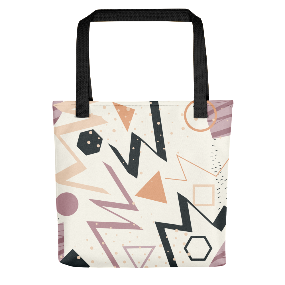 Default Title Mix Geometrical Pattern 02 Tote Bag by Design Express