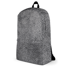 Soft Grey Fur Backpack by Design Express