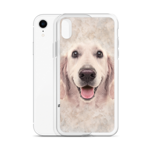 Golden Retriever Dog iPhone Case by Design Express