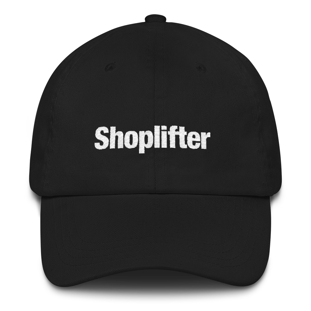 Default Title Shoplifter Baseball Hat by Design Express