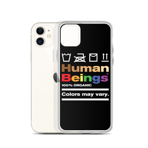 Human Beings iPhone Case by Design Express