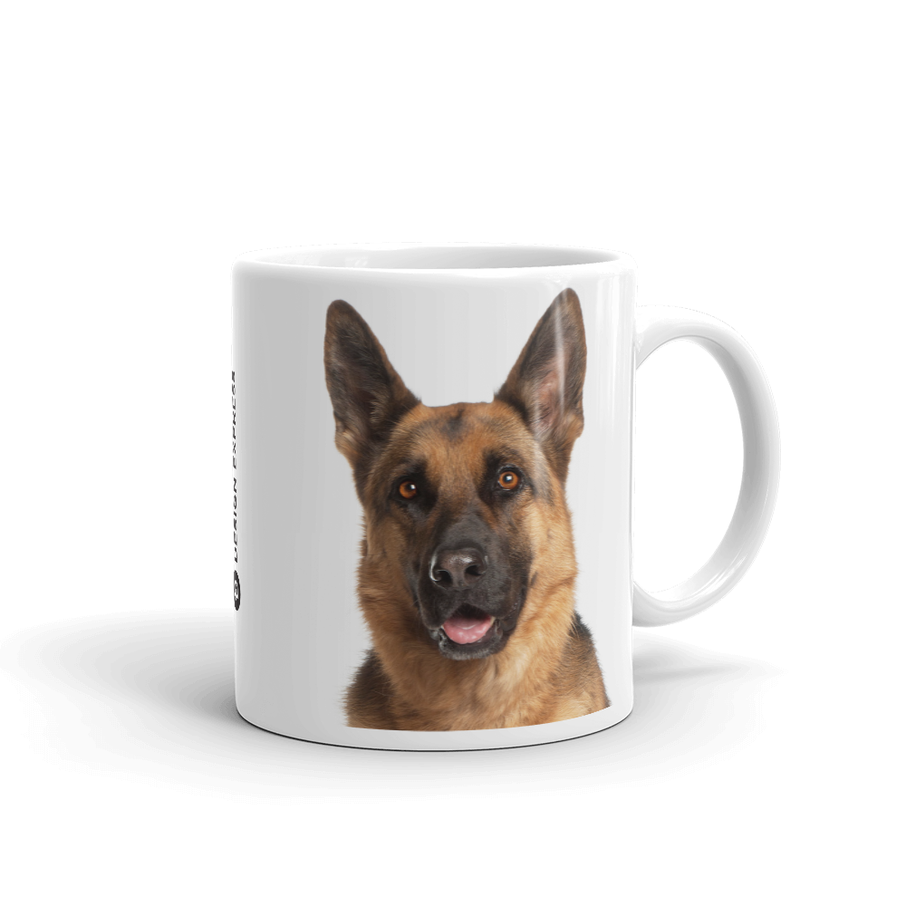 Default Title German Shepherd Dog Mug Mugs by Design Express