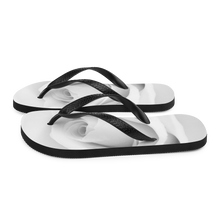 White Rose Flip-Flops by Design Express