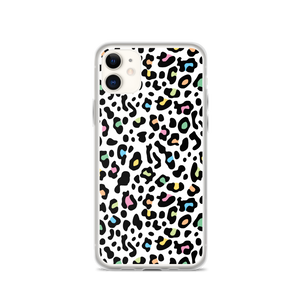 iPhone 11 Color Leopard Print iPhone Case by Design Express