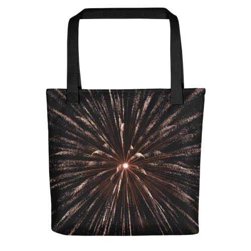 Default Title Firework Tote Bag by Design Express