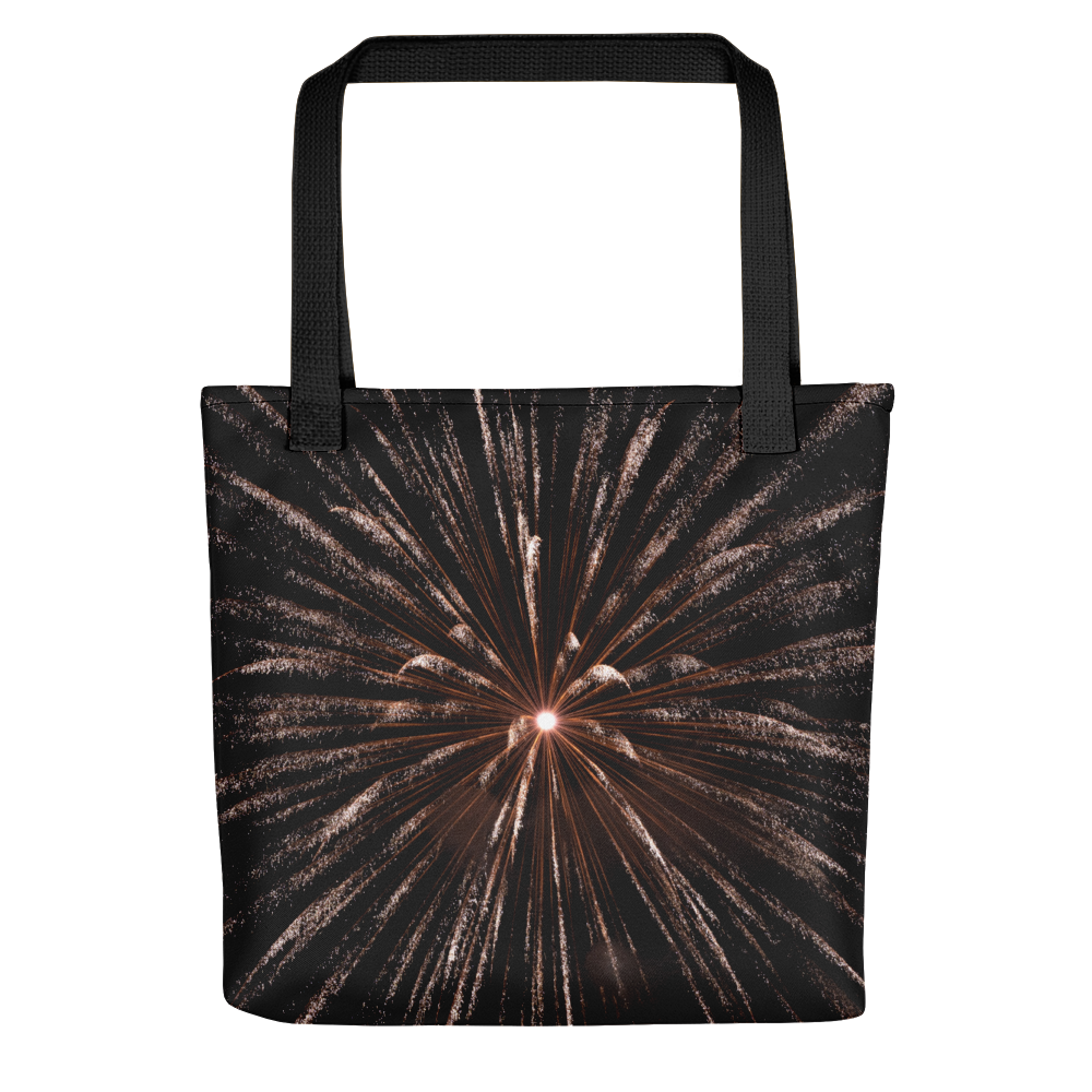 Default Title Firework Tote Bag by Design Express