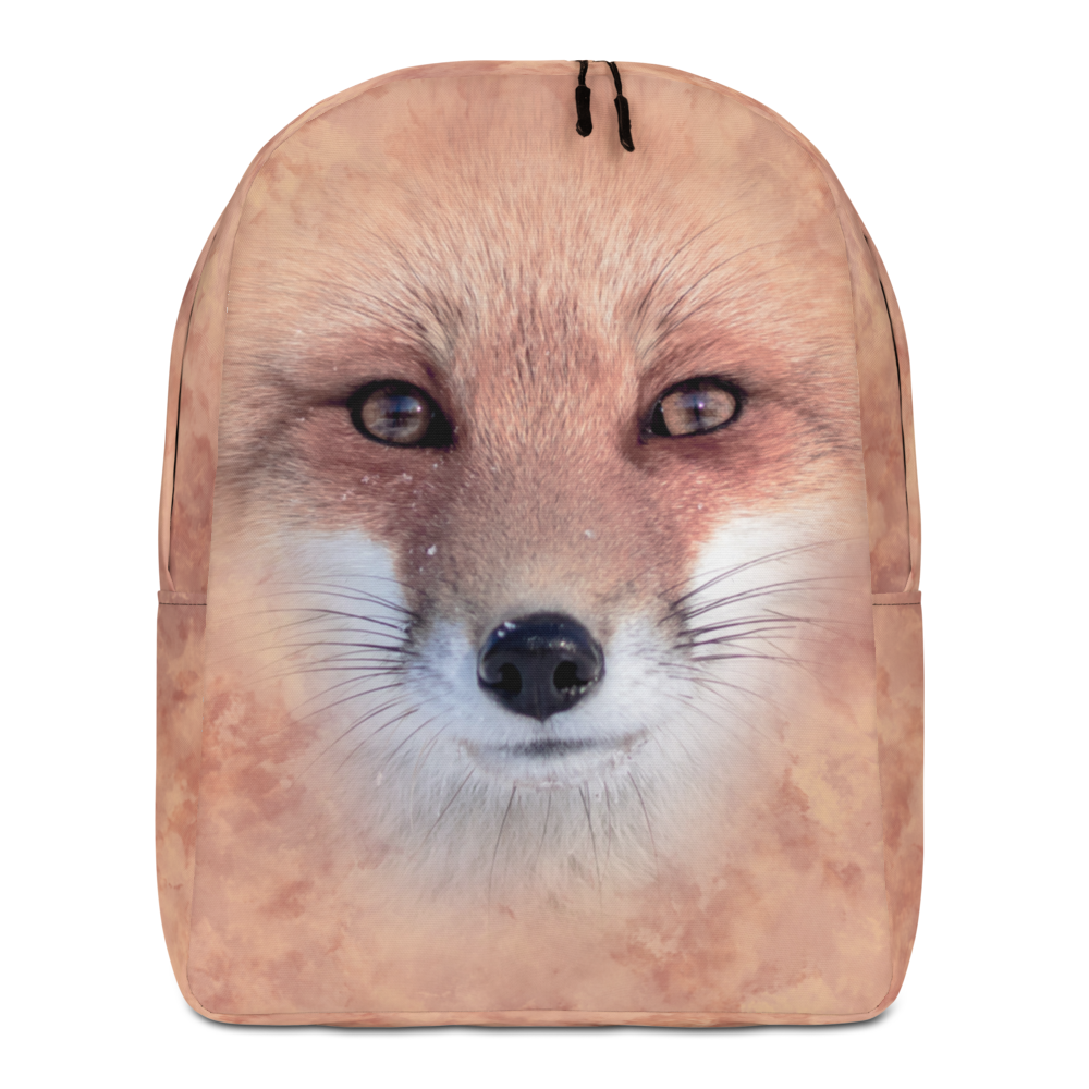 Default Title Red Fox Minimalist Backpack by Design Express