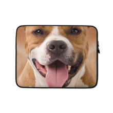 13 in Pit Bull Dog Laptop Sleeve by Design Express