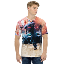 XS Rainy Blury Men's T-shirt by Design Express