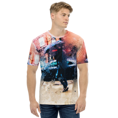 XS Rainy Blury Men's T-shirt by Design Express