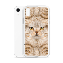 Scottish Fold Cat "Hazel" iPhone Case by Design Express