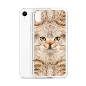 Scottish Fold Cat "Hazel" iPhone Case by Design Express