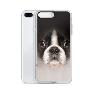 Boston Terrier Dog iPhone Case by Design Express