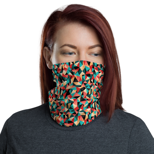 Default Title Kaleidoscope Neck Gaiter Masks by Design Express