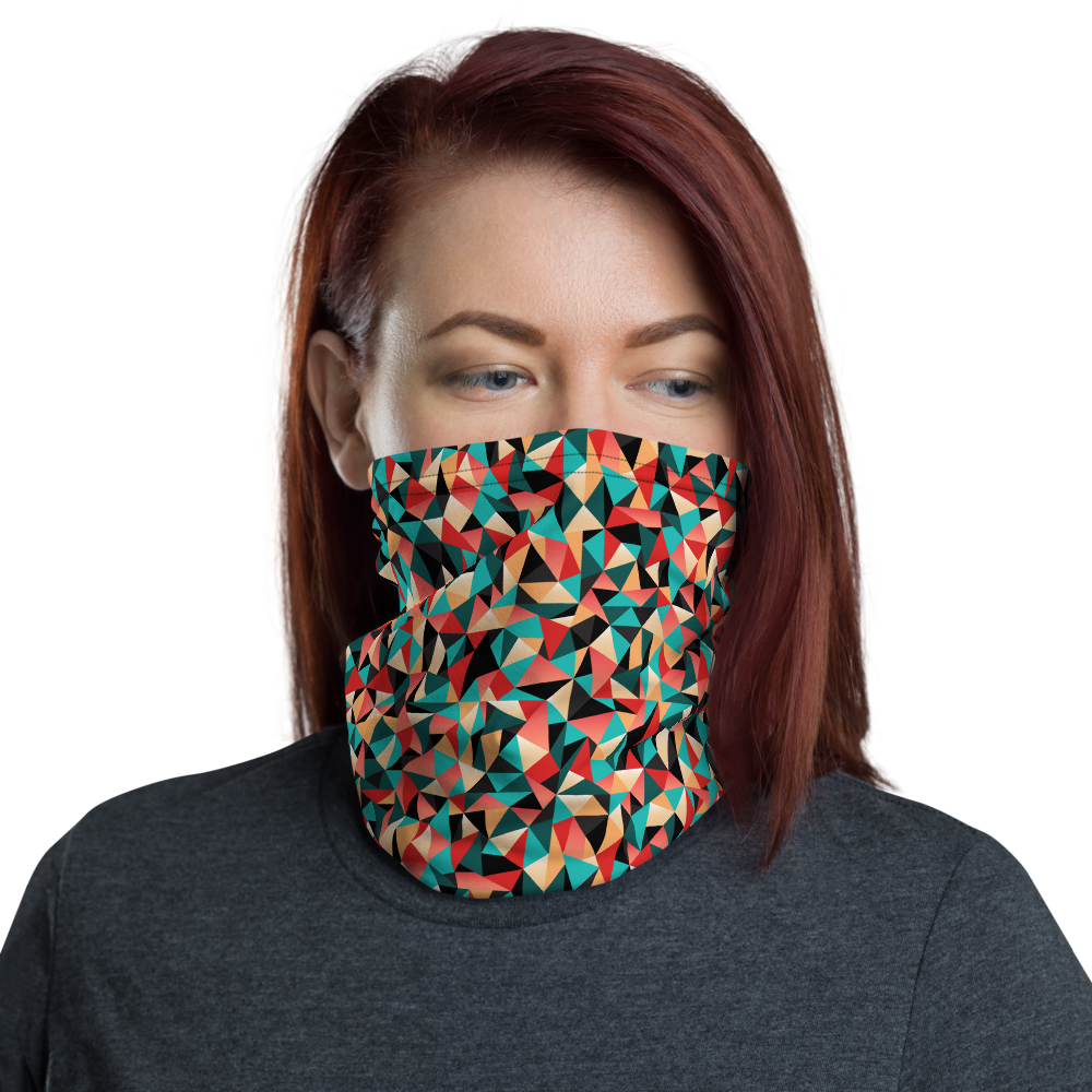 Default Title Kaleidoscope Neck Gaiter Masks by Design Express