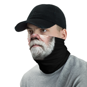 Bearded Man Neck Gaiter Masks by Design Express