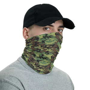 Basic Camo Camo Neck Gaiter Masks by Design Express