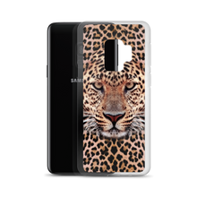 Leopard Face Samsung Case by Design Express