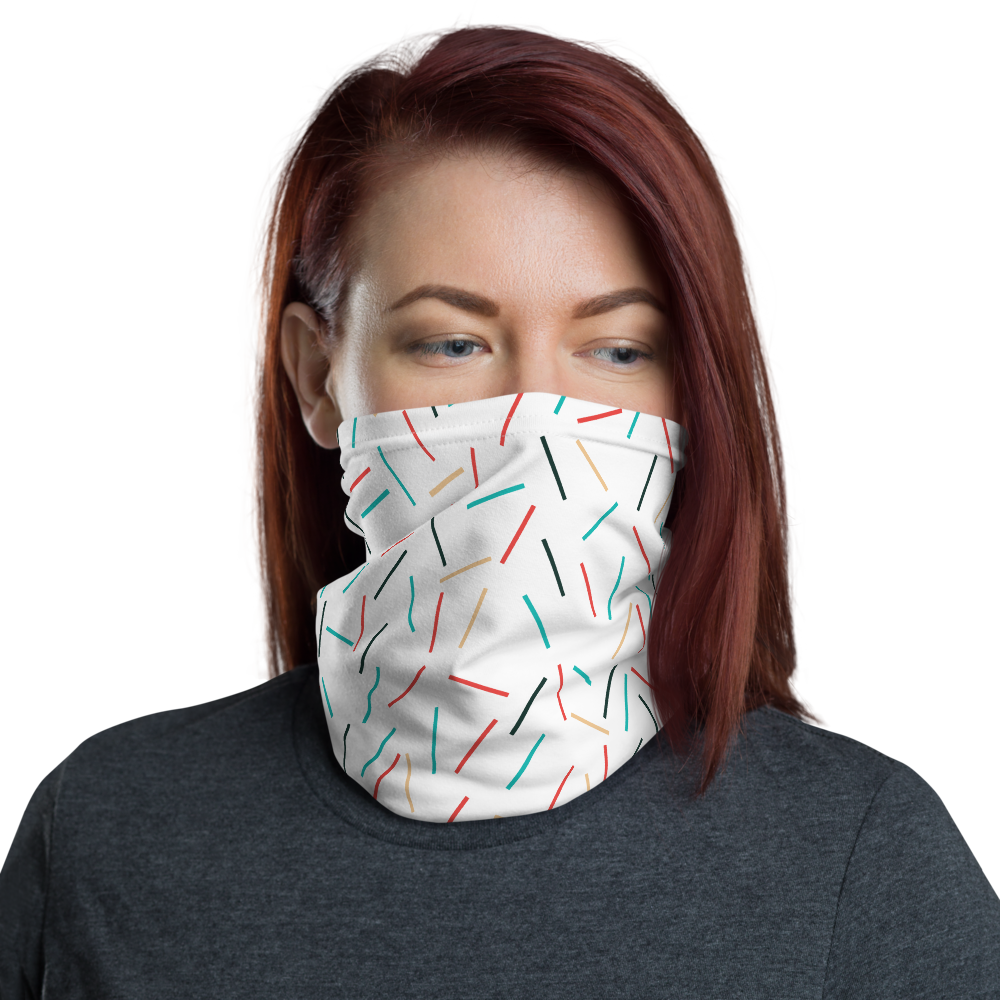 Default Title Sprinkles Neck Gaiter Masks by Design Express