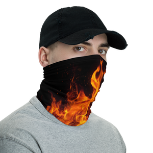 On Fire Neck Gaiter Masks by Design Express